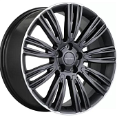 Диски Khomen KHW 2004 8.5x20 5*120 ET45 DIA72.6 Gray Литой купить с бесплатной доставкой в пункты выдачи в Петербурге